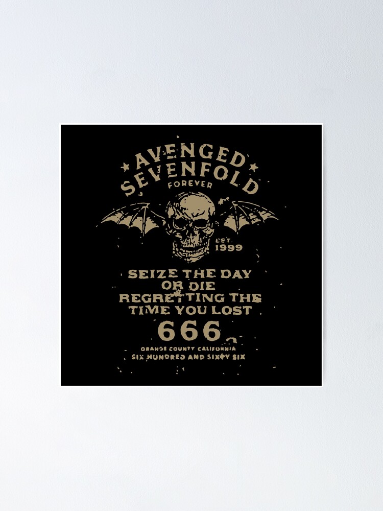 Avenged Sevenfold Tour 2023 List Tour Poster in 2023  Tour posters, Avenged  sevenfold tour, Canvas poster