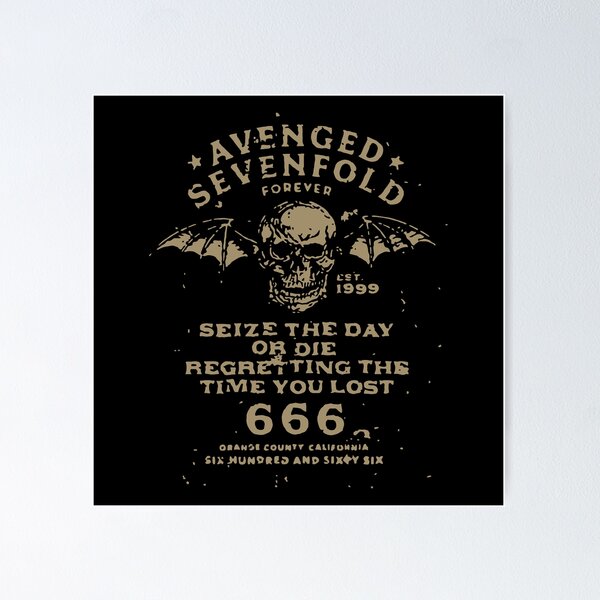 Avenged Sevenfold Afterlife Photographic Print by Jayshaws