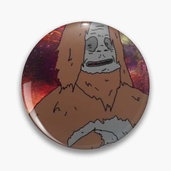 Item preview, Big Lez - Sassy Sasquatch Popcoin i  designed and sold by ObieCasper.