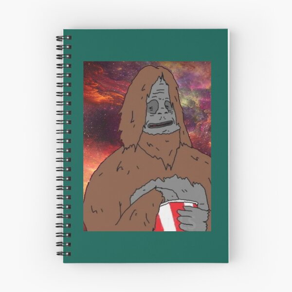 Item preview, Big Lez - Sassy Sasquatch Popcoin i  designed and sold by ObieCasper.