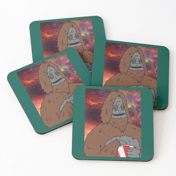 Item preview, Big Lez - Sassy Sasquatch Popcoin i  designed and sold by ObieCasper.