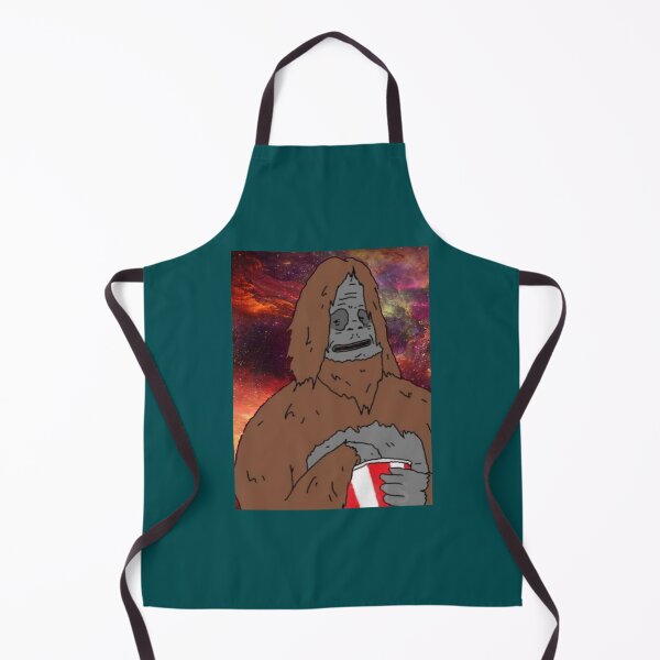 Item preview, Big Lez - Sassy Sasquatch Popcoin i designed and sold by ObieCasper.