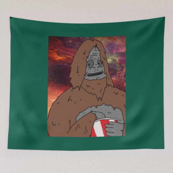 Item preview, Big Lez - Sassy Sasquatch Popcoin i  designed and sold by ObieCasper.