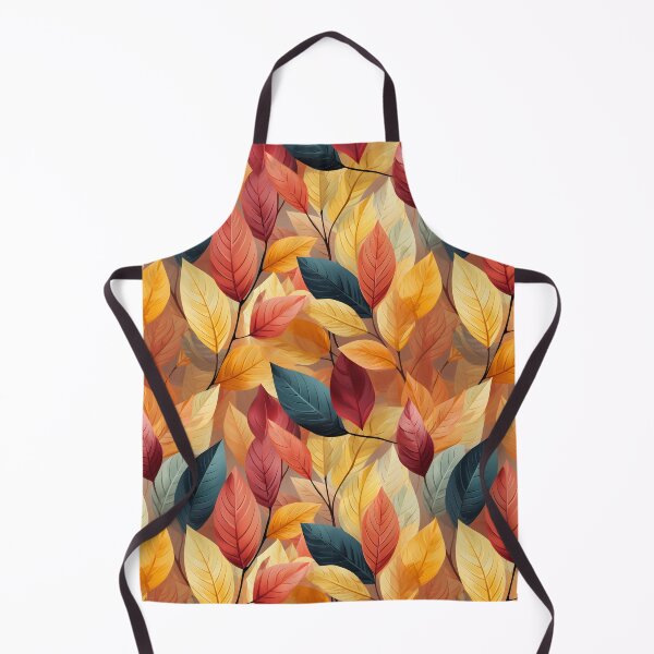 Item preview, Autumn Leaves Pattern 12 designed and sold by DigitalPatternx.