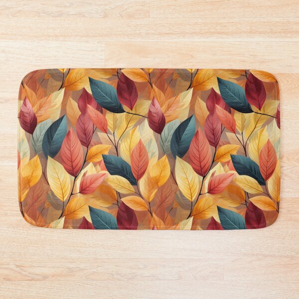 Item preview, Autumn Leaves Pattern 12 designed and sold by DigitalPatternx.