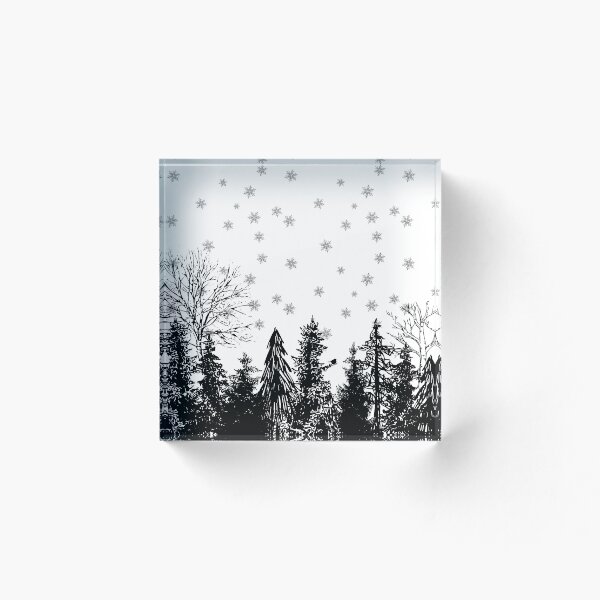 Artikelvorschau, Winterwald entworfen und verkauft von JasperVentures.