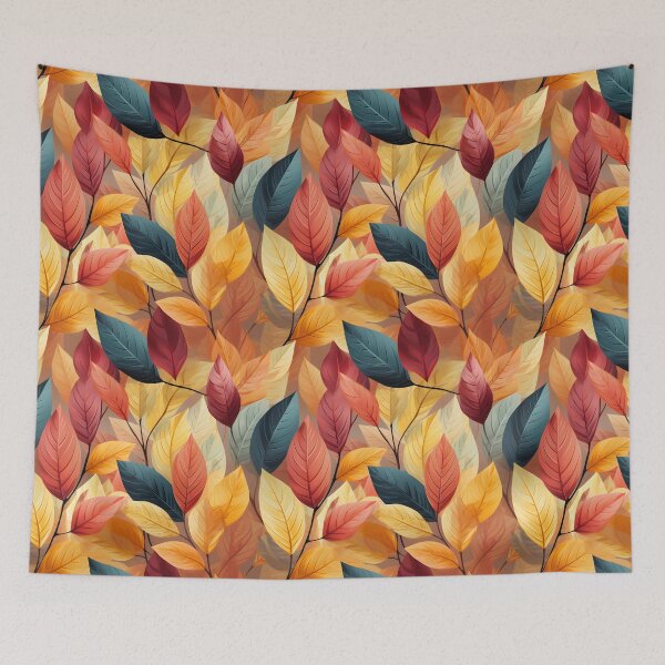 Item preview, Autumn Leaves Pattern 12 designed and sold by DigitalPatternx.