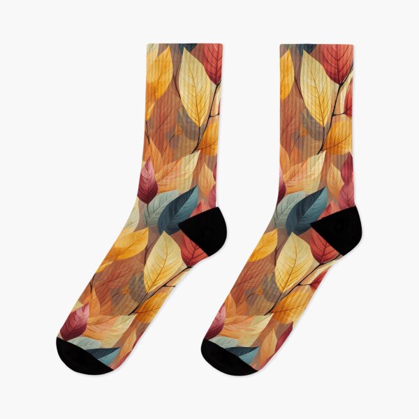 Item preview, Autumn Leaves Pattern 12 designed and sold by DigitalPatternx.