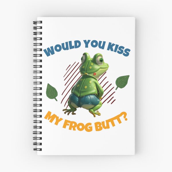Item preview, Frog Butt Kiss designed and sold by VicetTees.