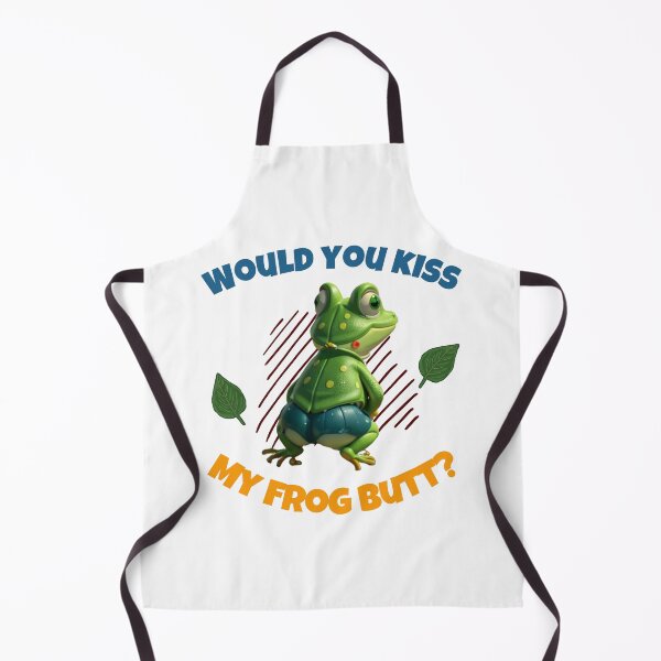Item preview, Frog Butt Kiss designed and sold by VicetTees.