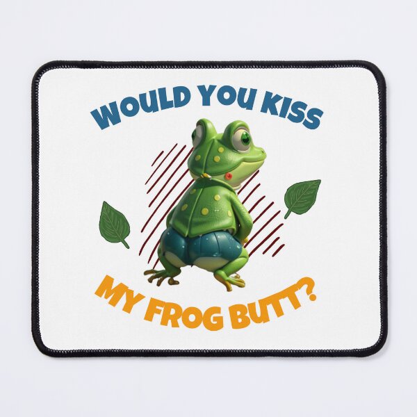 Item preview, Frog Butt Kiss designed and sold by VicetTees.