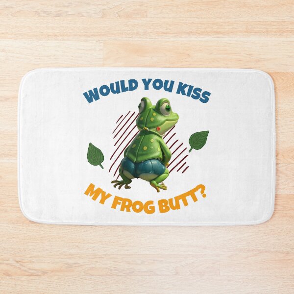 Item preview, Frog Butt Kiss designed and sold by VicetTees.