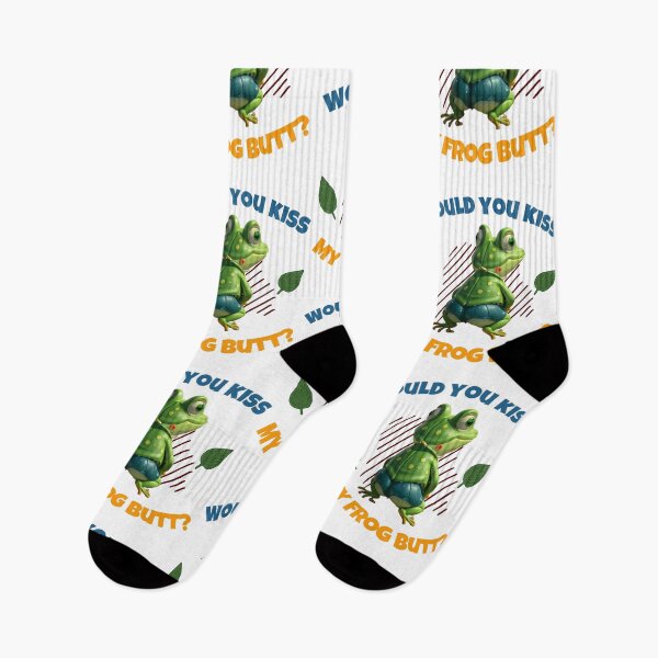 Item preview, Frog Butt Kiss designed and sold by VicetTees.