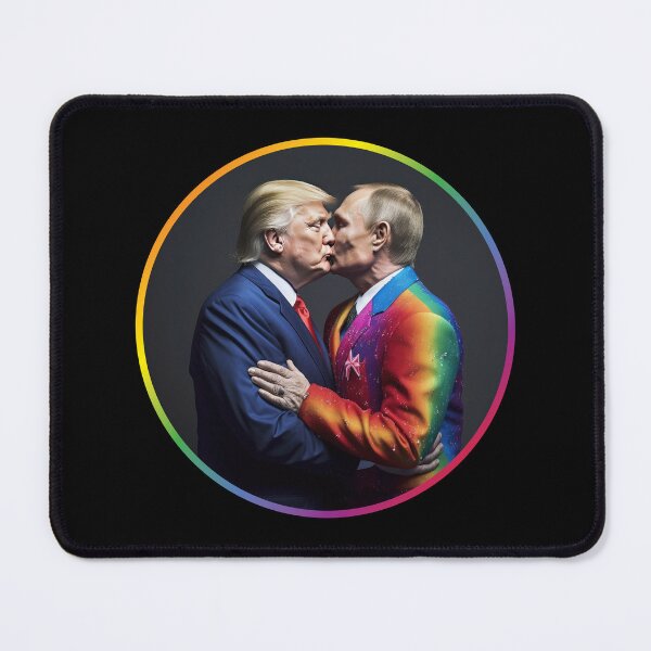 Item preview, Trump & Putin designed and sold by Flaresh.