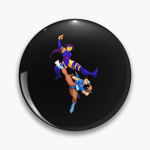 Item preview, Psylocke vs Chun Li  designed and sold by Rexangworth.