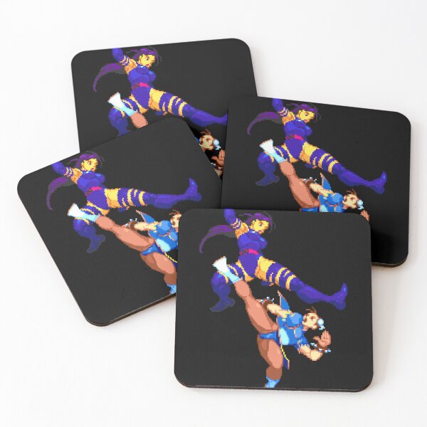 Item preview, Psylocke vs Chun Li  designed and sold by Rexangworth.
