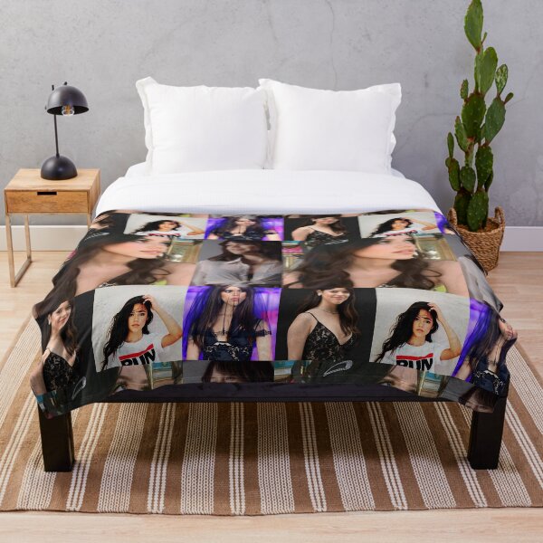 Item preview, best jenna ortega Blanket Bed Sheet , Bed Cover  designed and sold by Wednesdayadamis.