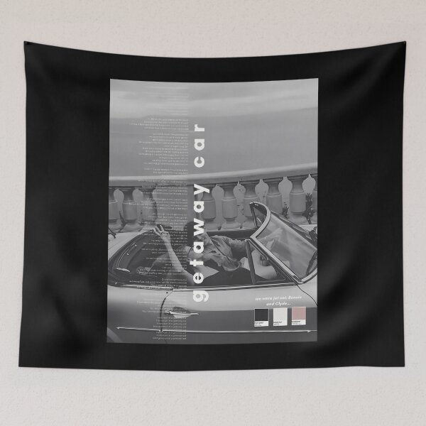 Item preview, Getaway Car  Poster - Reputation  	 designed and sold by hieunguyen68.