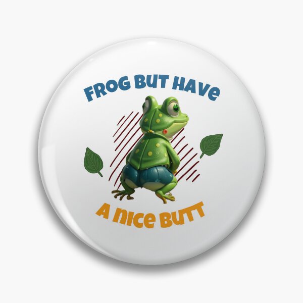 Item preview, Frog Butt Nice designed and sold by VicetTees.