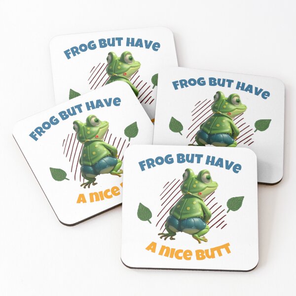 Item preview, Frog Butt Nice designed and sold by VicetTees.