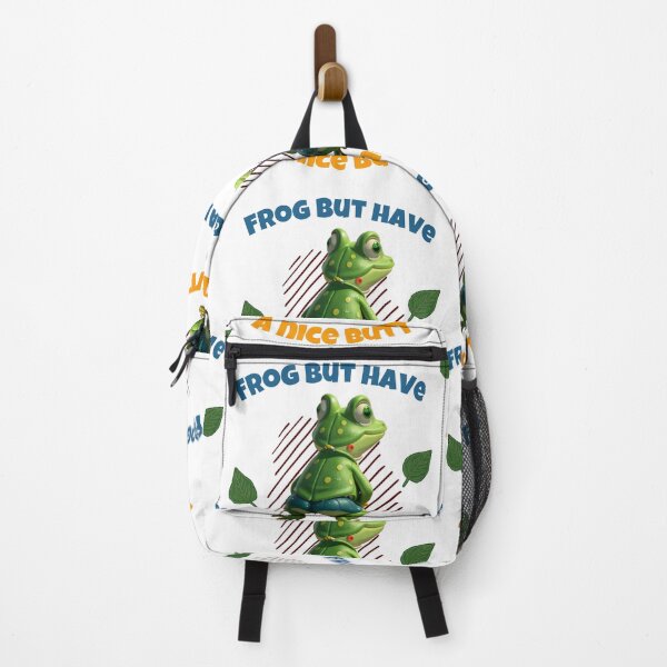Item preview, Frog Butt Nice designed and sold by VicetTees.