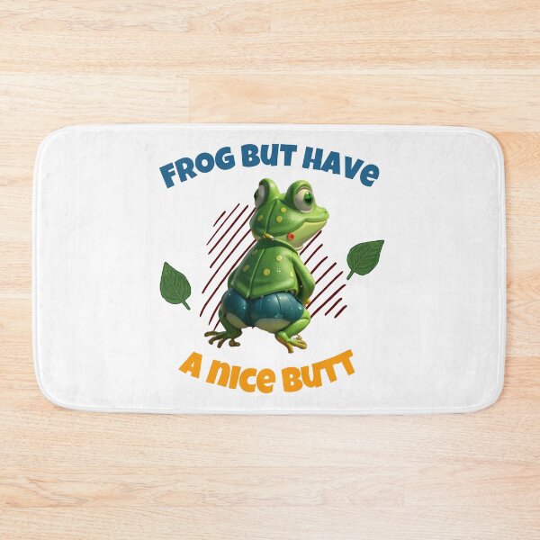 Item preview, Frog Butt Nice designed and sold by VicetTees.