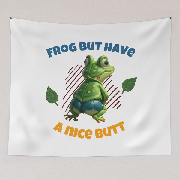 Item preview, Frog Butt Nice designed and sold by VicetTees.