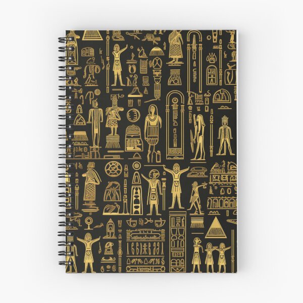Item preview, Mystic Echoes: Ancient Egypt Hieroglyphics Unveiled designed and sold by AlienSkinEyes.