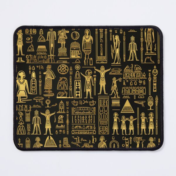 Item preview, Mystic Echoes: Ancient Egypt Hieroglyphics Unveiled designed and sold by AlienSkinEyes.