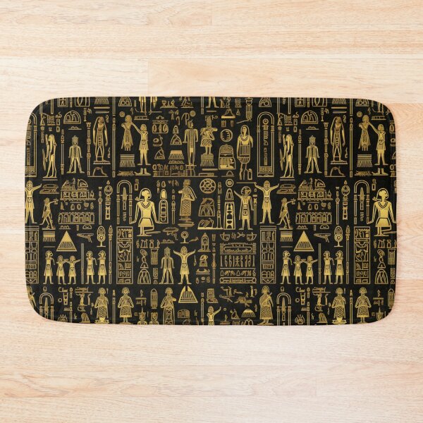 Artikelvorschau, Mystische Echos: Hieroglyphen des alten Ägypten enthüllt entworfen und verkauft von AlienSkinEyes.