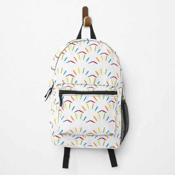 Item preview, Mini Rainbow Striped Pattern designed and sold by musicgirl3700.