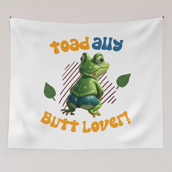 Item preview, Frog Butt Lover designed and sold by VicetTees.