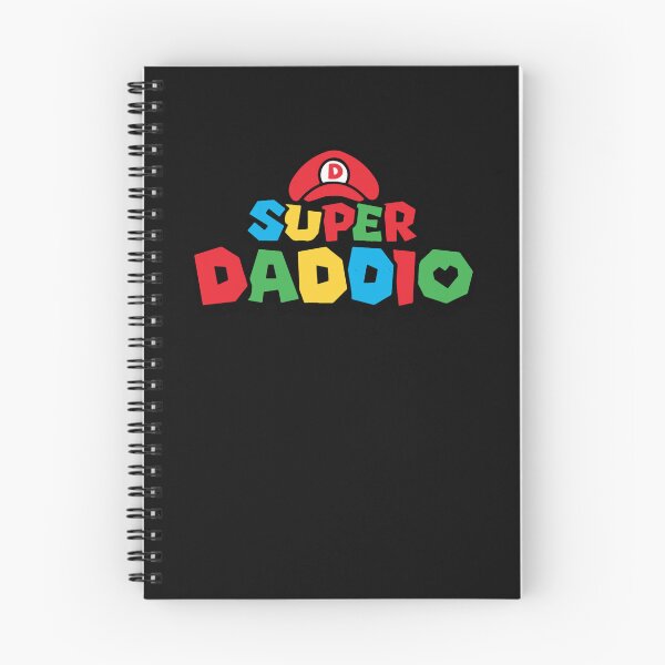 Item preview, Red Super Daddio Funny Dad Fathers Day Idea Video Gaming Lover Gift Birthday Holiday   designed and sold by Rexangworth.