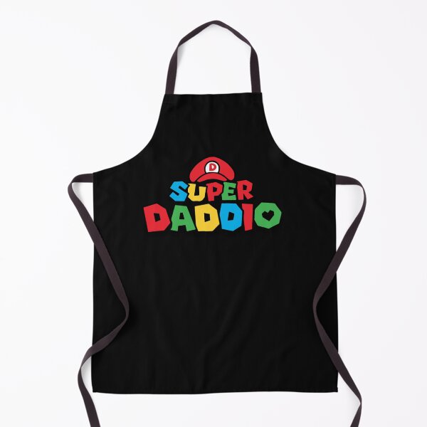Item preview, Red Super Daddio Funny Dad Fathers Day Idea Video Gaming Lover Gift Birthday Holiday designed and sold by Rexangworth.