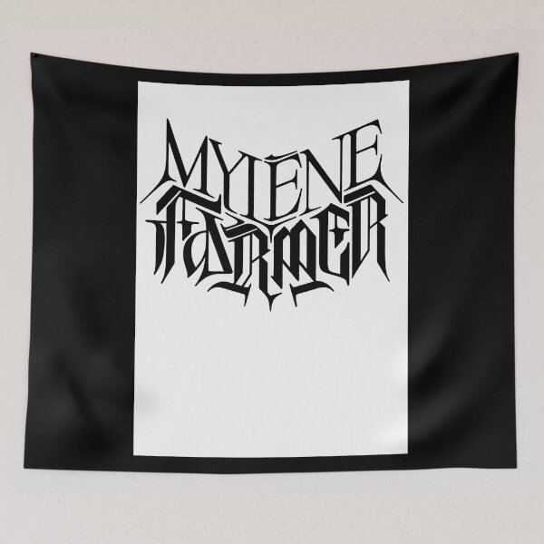 Item preview, MYLENE FARMER nevermore l designed and sold by DeanJungleFash.