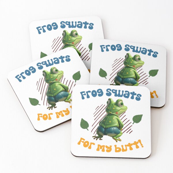 Item preview, Frog Butt Squats designed and sold by VicetTees.