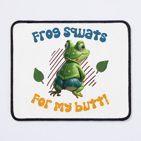 Item preview, Frog Butt Squats designed and sold by VicetTees.