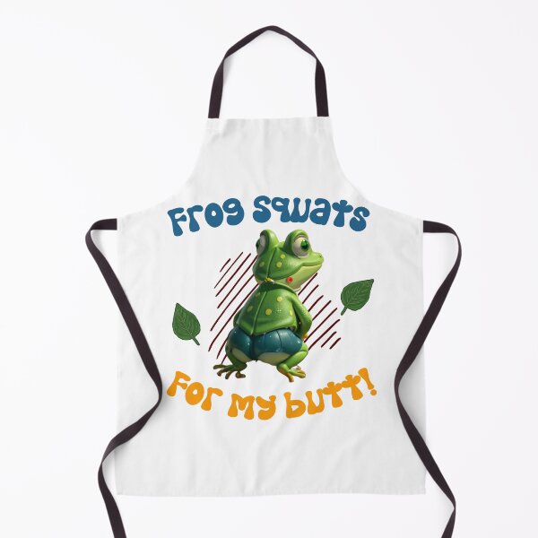 Item preview, Frog Butt Squats designed and sold by VicetTees.
