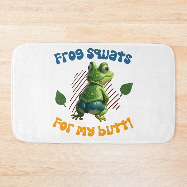 Item preview, Frog Butt Squats designed and sold by VicetTees.