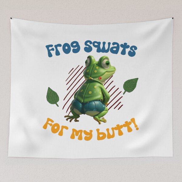 Item preview, Frog Butt Squats designed and sold by VicetTees.