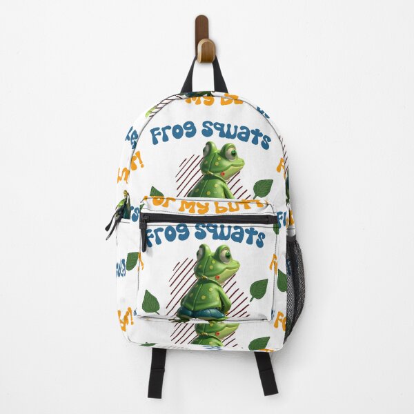 Item preview, Frog Butt Squats designed and sold by VicetTees.