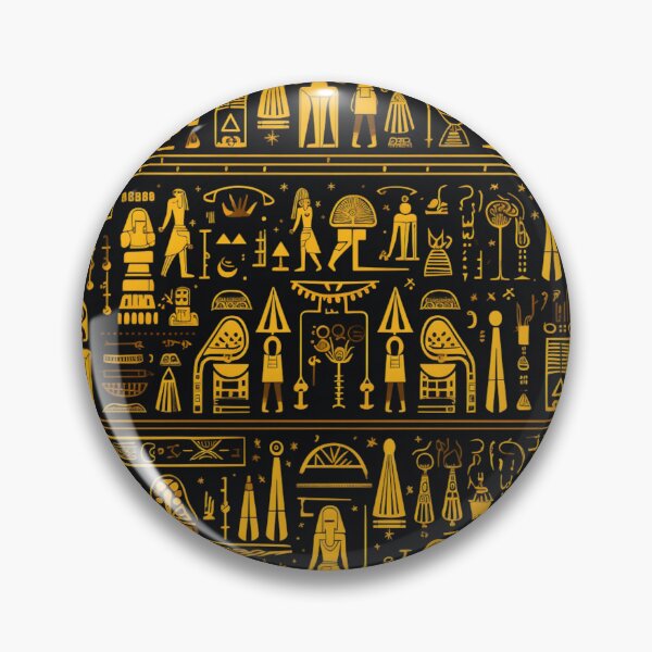 Item preview, Mystic Echoes: Ancient Egypt Hieroglyphics Unveiled designed and sold by AlienSkinEyes.