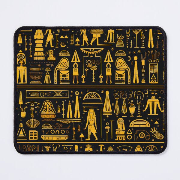 Item preview, Mystic Echoes: Ancient Egypt Hieroglyphics Unveiled designed and sold by AlienSkinEyes.