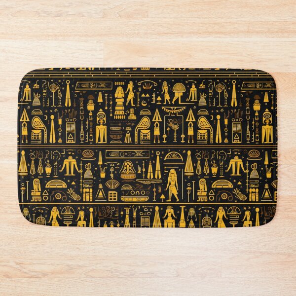 Artikelvorschau, Mystische Echos: Hieroglyphen des alten Ägypten enthüllt entworfen und verkauft von AlienSkinEyes.
