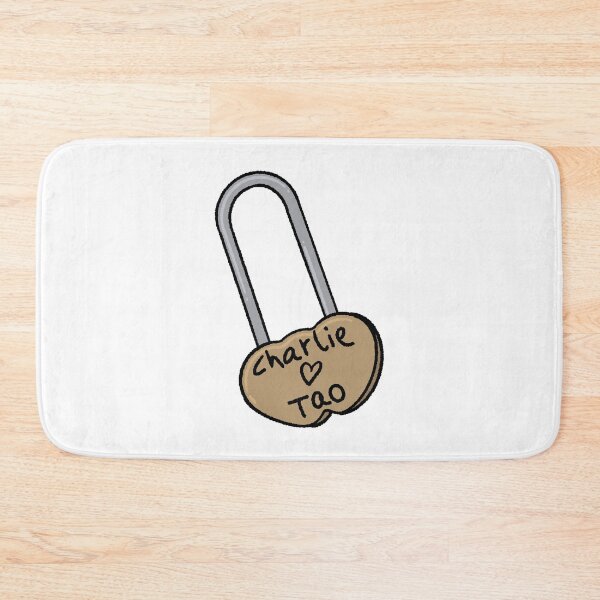 Item preview, Charlie Loves Tao Lock designed and sold by autumnologyart.