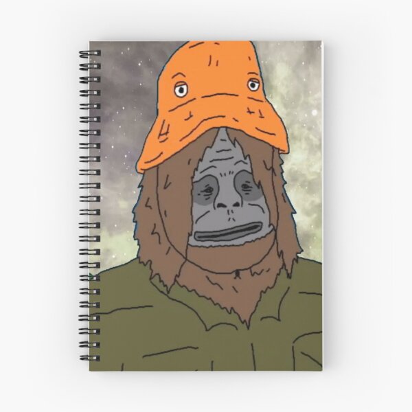 Item preview, Big Lez Show - Trippy Sassy Sasquatch Graphic  designed and sold by ObieCasper.