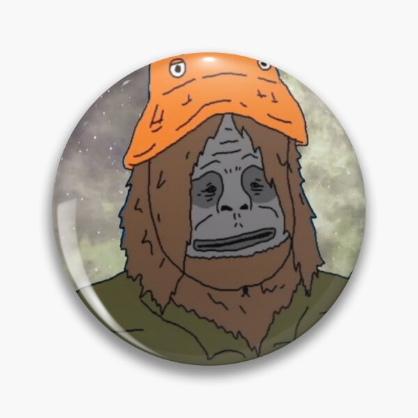 Item preview, Big Lez Show - Trippy Sassy Sasquatch Graphic  designed and sold by ObieCasper.