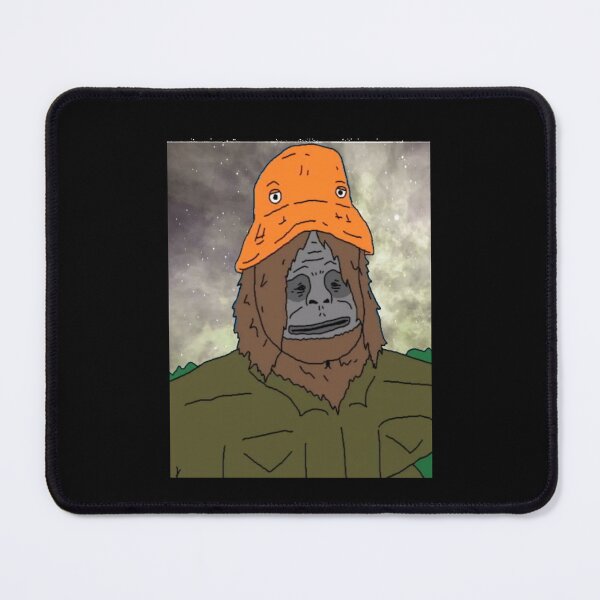 Item preview, Big Lez Show - Trippy Sassy Sasquatch Graphic designed and sold by ObieCasper.