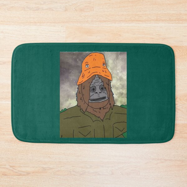 Item preview, Big Lez Show - Trippy Sassy Sasquatch Graphic  designed and sold by ObieCasper.