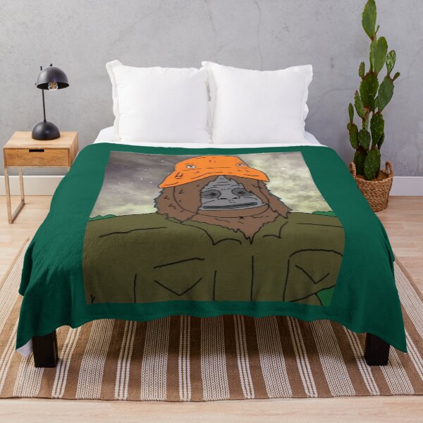 Item preview, Big Lez Show - Trippy Sassy Sasquatch Graphic  designed and sold by ObieCasper.